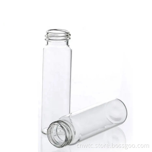 40mL Clear Glass Bottle - Lab Bottle Made of Borosilicate Glass